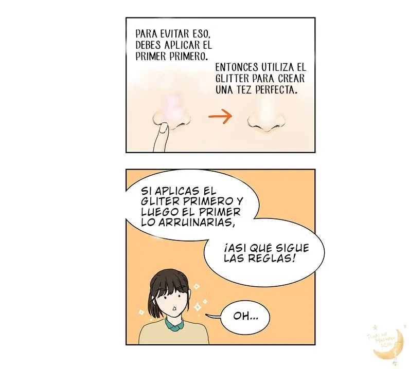La historia de la novata en el maquillaje (2020) - Capítulo 3 - Página 45 - LectorTMOo