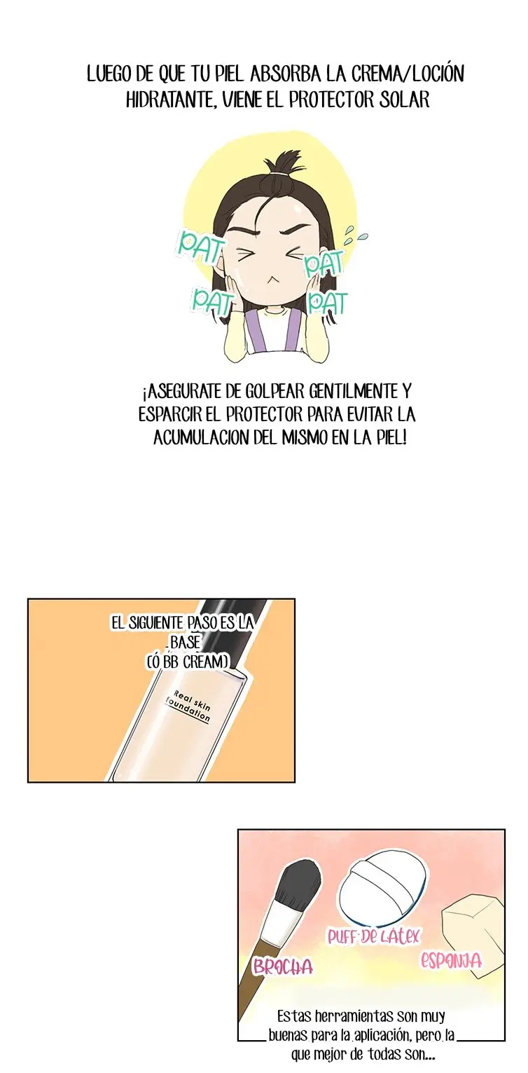 La historia de la novata en el maquillaje (2020) - Capítulo 5 - Página 14 - LectorTMOo