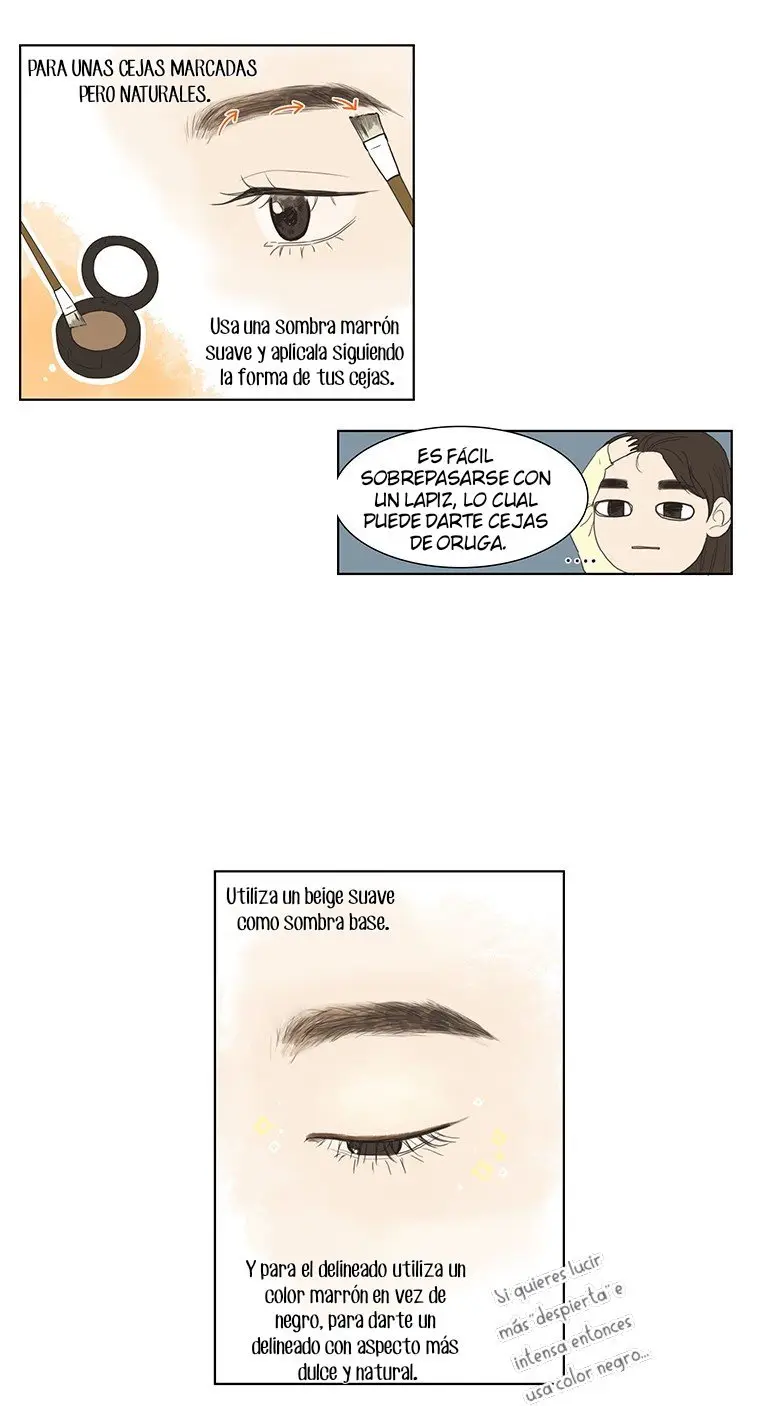 La historia de la novata en el maquillaje (2020) - Capítulo 5 - Página 16 - LectorTMOo