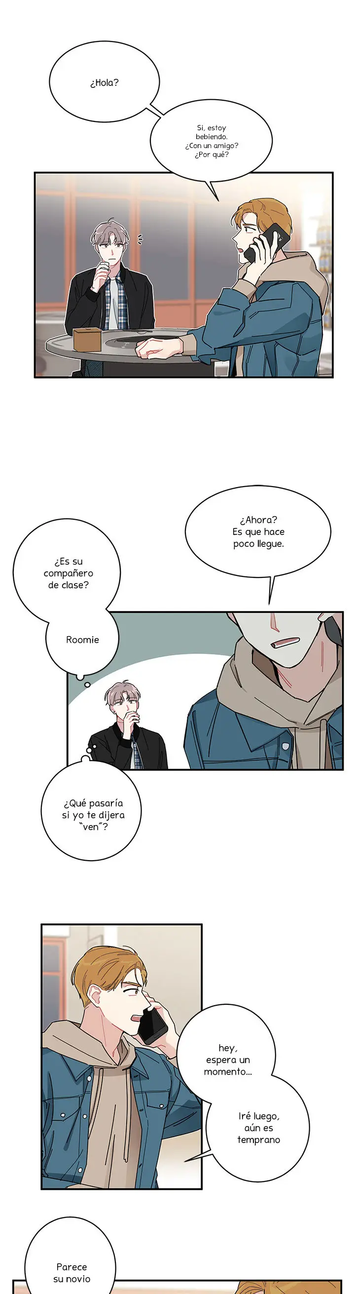 La historia de un conocido (2020) - Capítulo 1 - Página 23 - LectorTMOo
