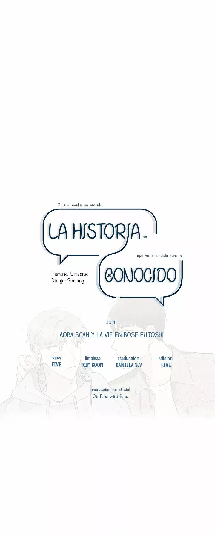 La historia de un conocido (2020) - Capítulo 11 - Página 5 - LectorTMOo