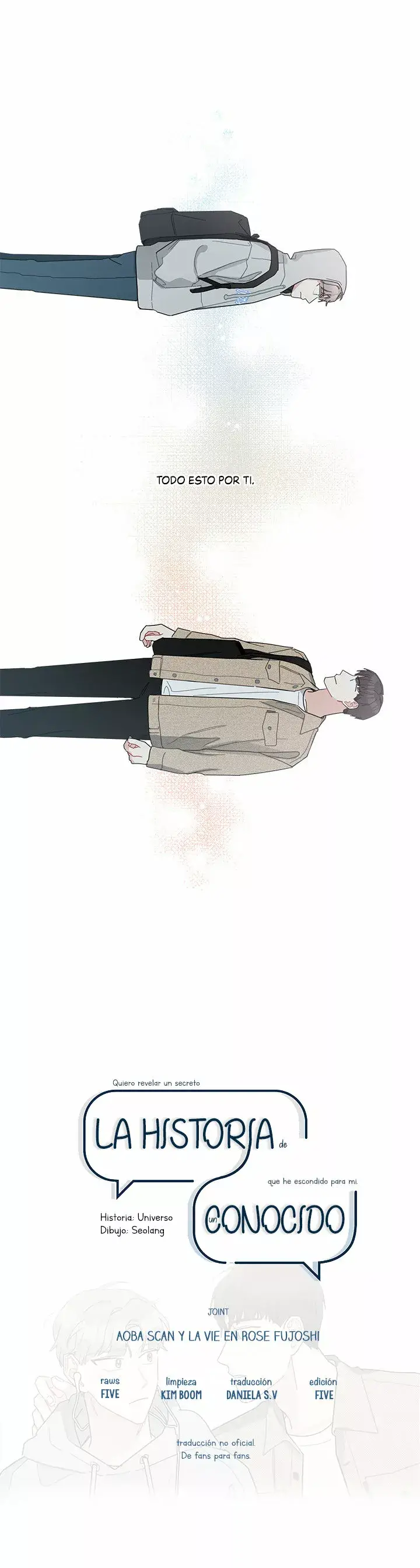 La historia de un conocido (2020) - Capítulo 14 - Página 4 - LectorTMOo
