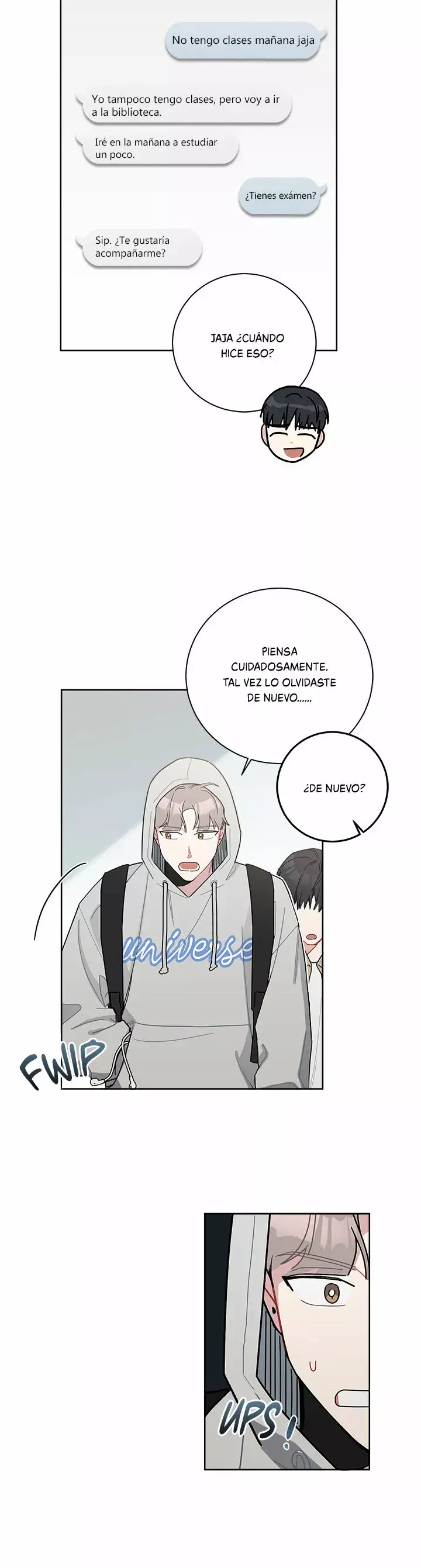 La historia de un conocido (2020) - Capítulo 14 - Página 6 - LectorTMOo