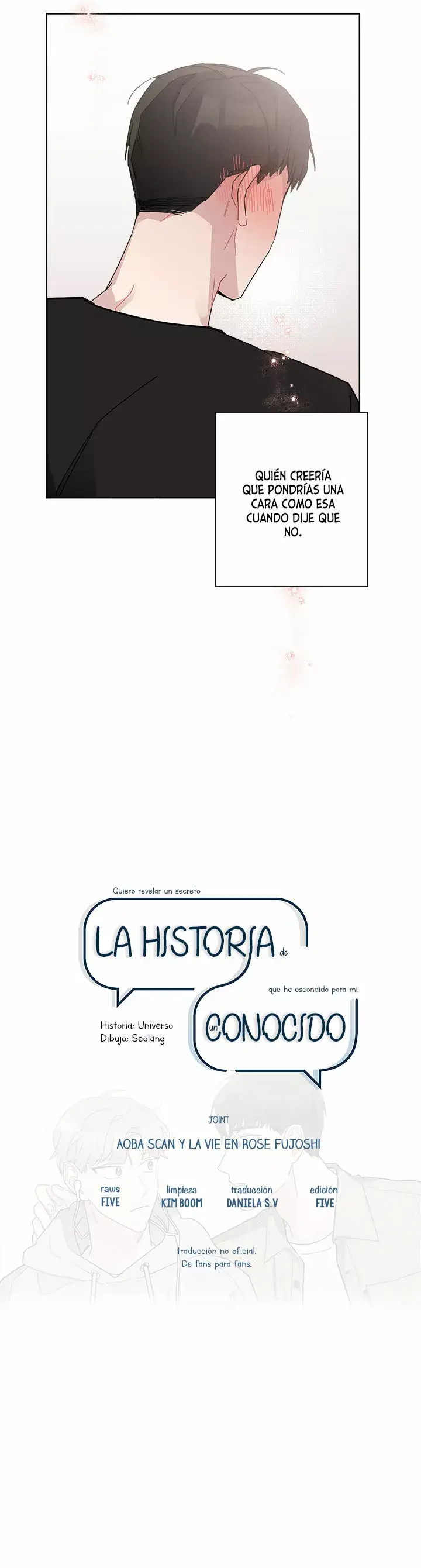 La historia de un conocido (2020) - Capítulo 15 - Página 8 - LectorTMOo