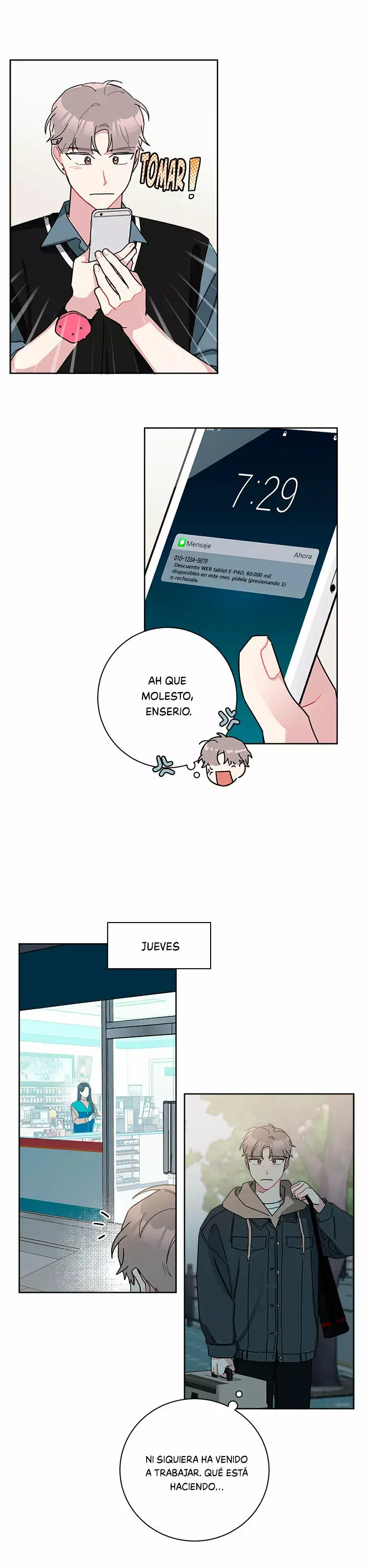 La historia de un conocido (2020) - Capítulo 17 - Página 13 - LectorTMOo