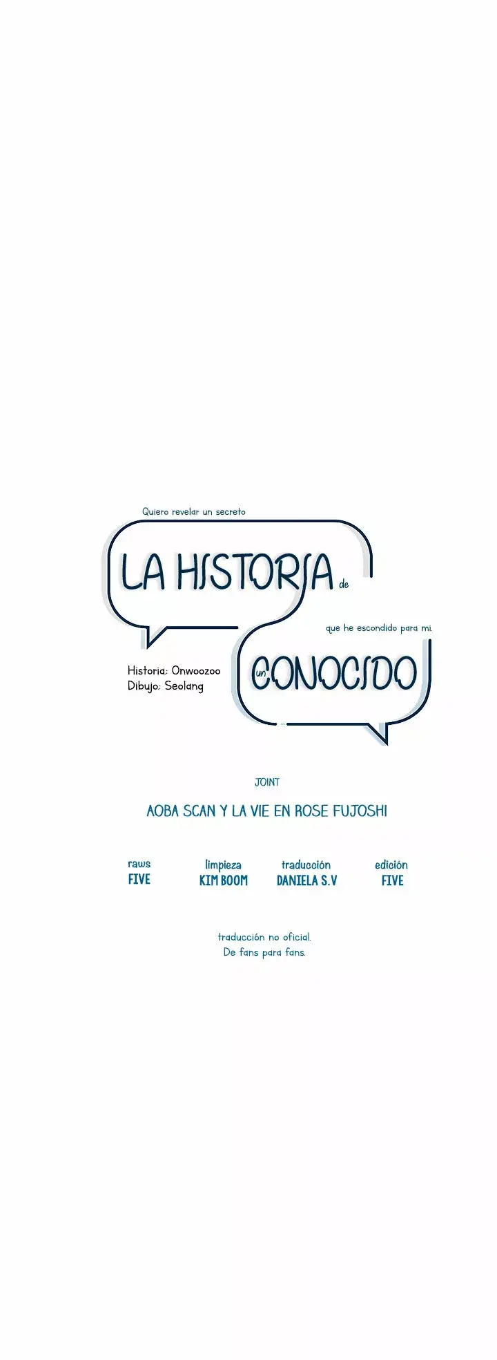 La historia de un conocido (2020) - Capítulo 18 - Página 3 - LectorTMOo