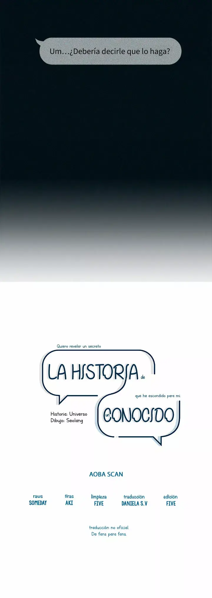 La historia de un conocido (2020) - Capítulo 19 - Página 16 - LectorTMOo