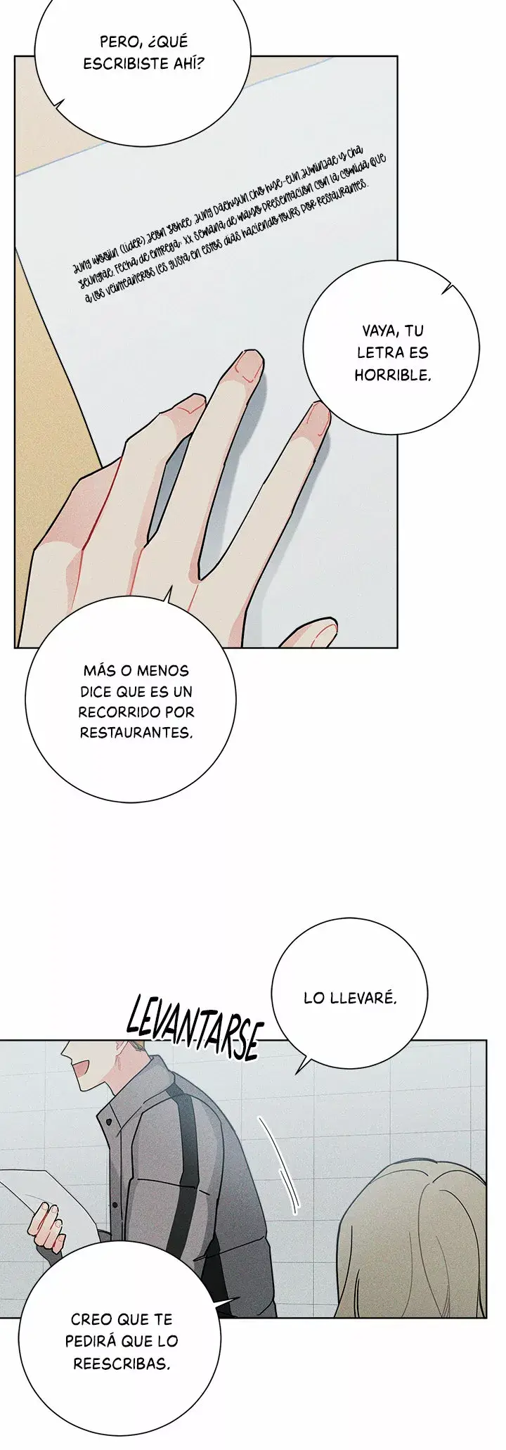 La historia de un conocido (2020) - Capítulo 19 - Página 39 - LectorTMOo