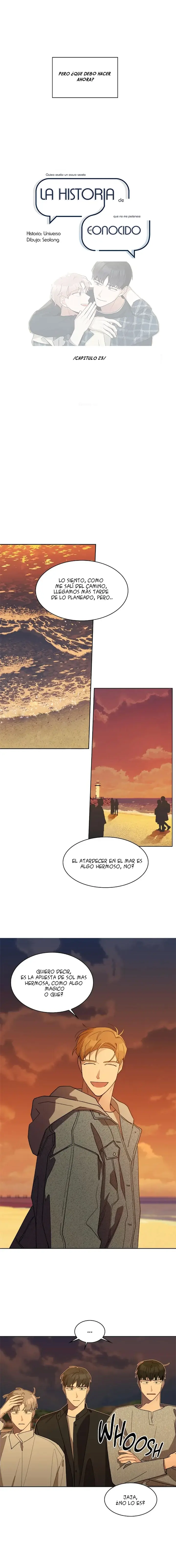 La historia de un conocido (2020) - Capítulo 23 - Página 3 - LectorTMOo
