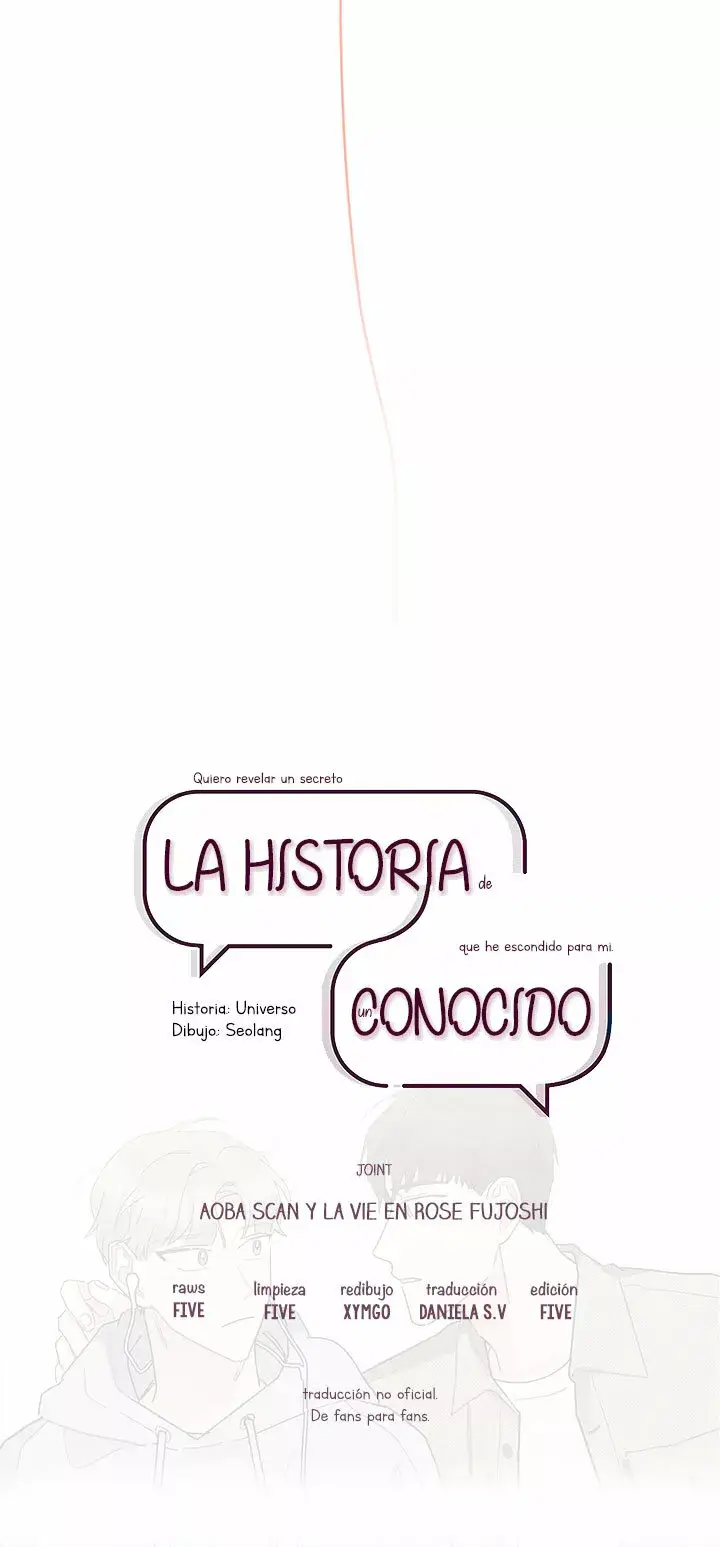 La historia de un conocido (2020) - Capítulo 3 - Página 16 - LectorTMOo