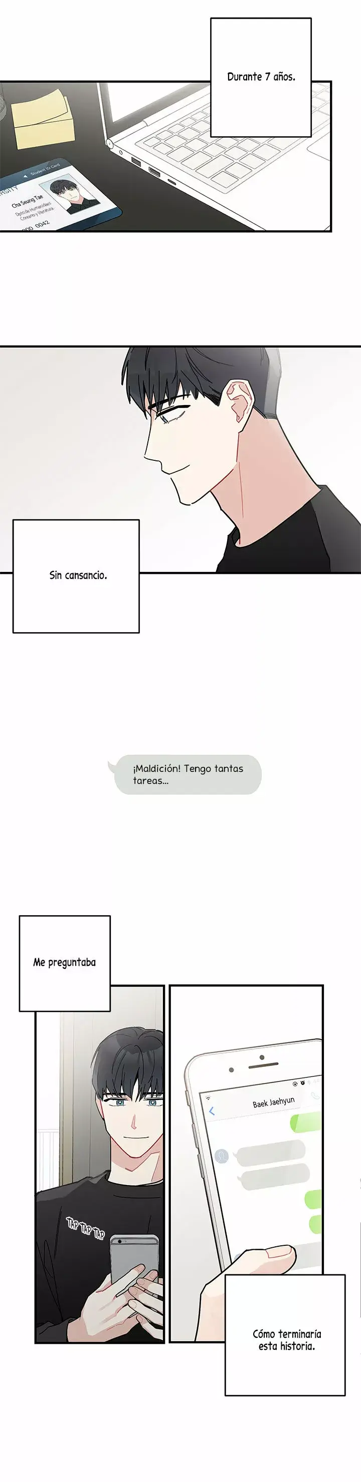 La historia de un conocido (2020) - Capítulo 4 - Página 9 - LectorTMOo