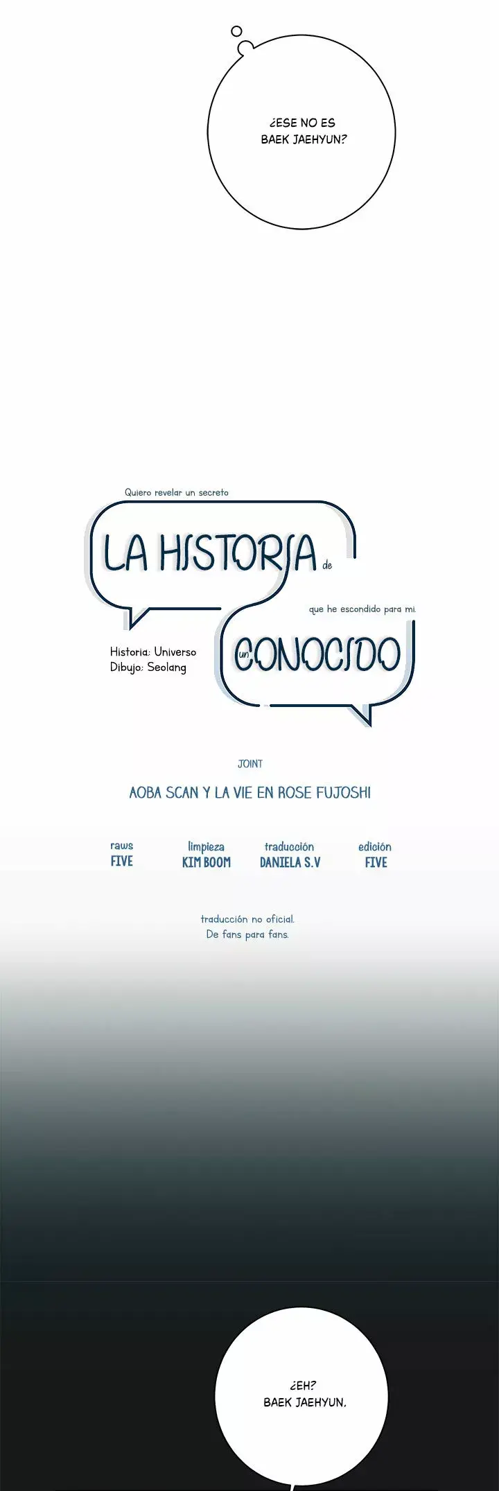 La historia de un conocido (2020) - Capítulo 7 - Página 2 - LectorTMOo