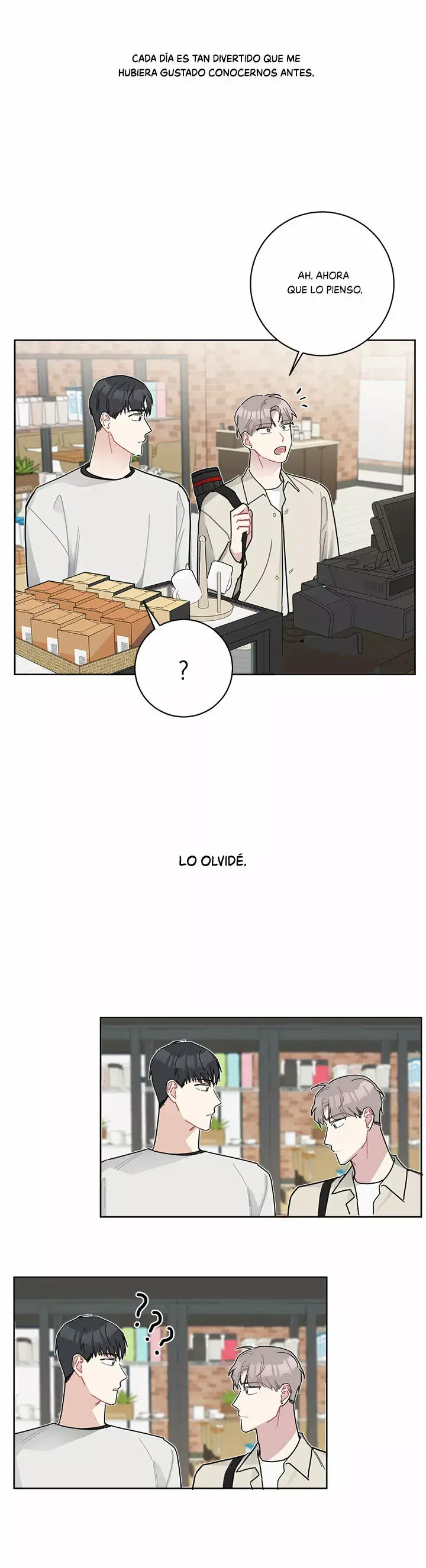 La historia de un conocido (2020) - Capítulo 8 - Página 6 - LectorTMOo