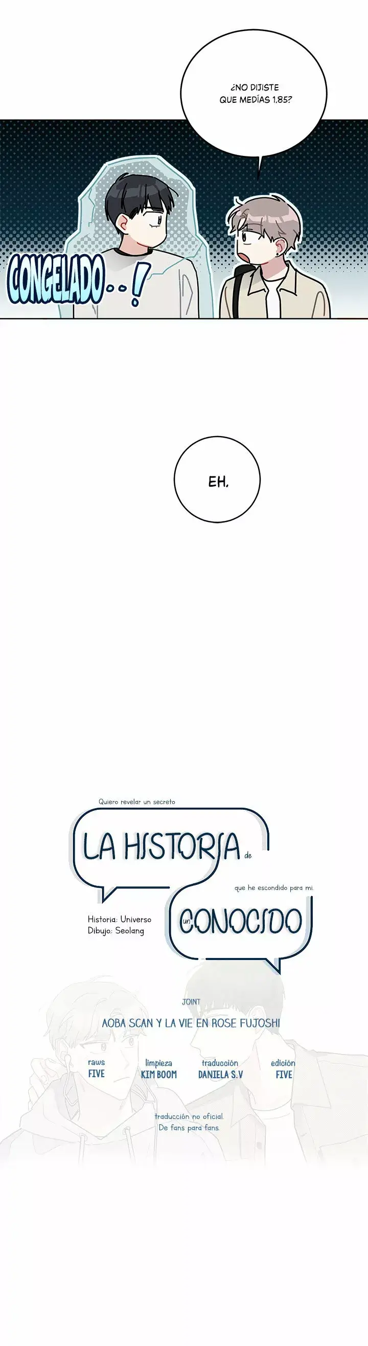 La historia de un conocido (2020) - Capítulo 8 - Página 7 - LectorTMOo