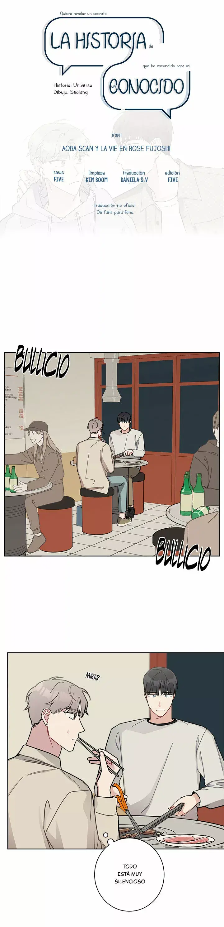 La historia de un conocido (2020) - Capítulo 9 - Página 10 - LectorTMOo