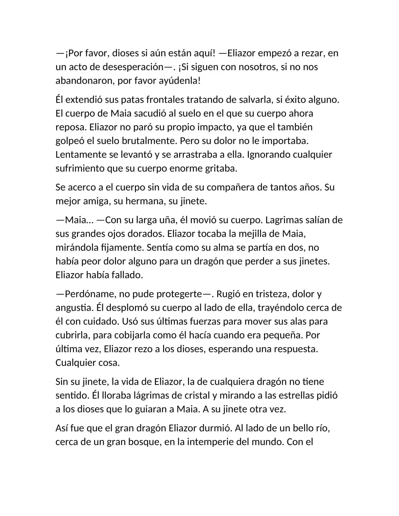 La Historia De Un Ogro y... - Capítulo  - Página 5 - LectorTMOo