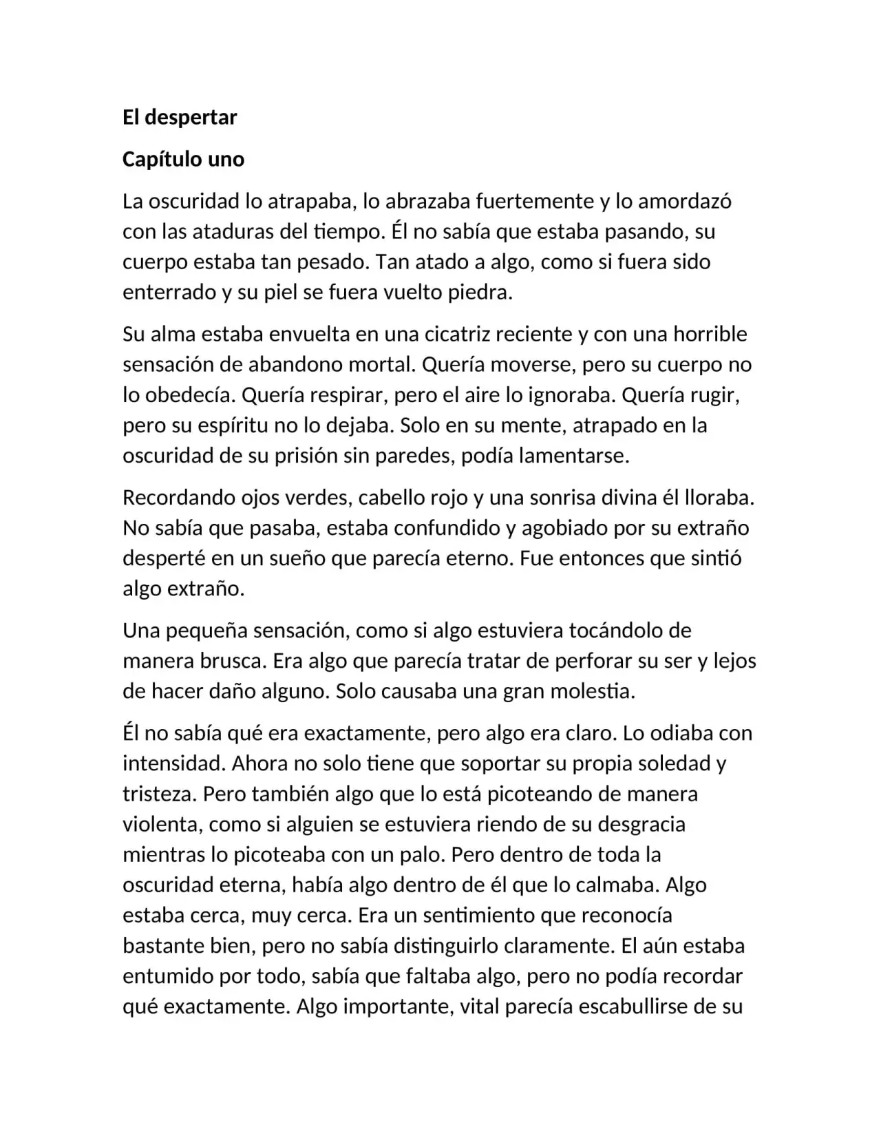 La Historia De Un Ogro y... - Capítulo 1 - Página 1 - LectorTMOo