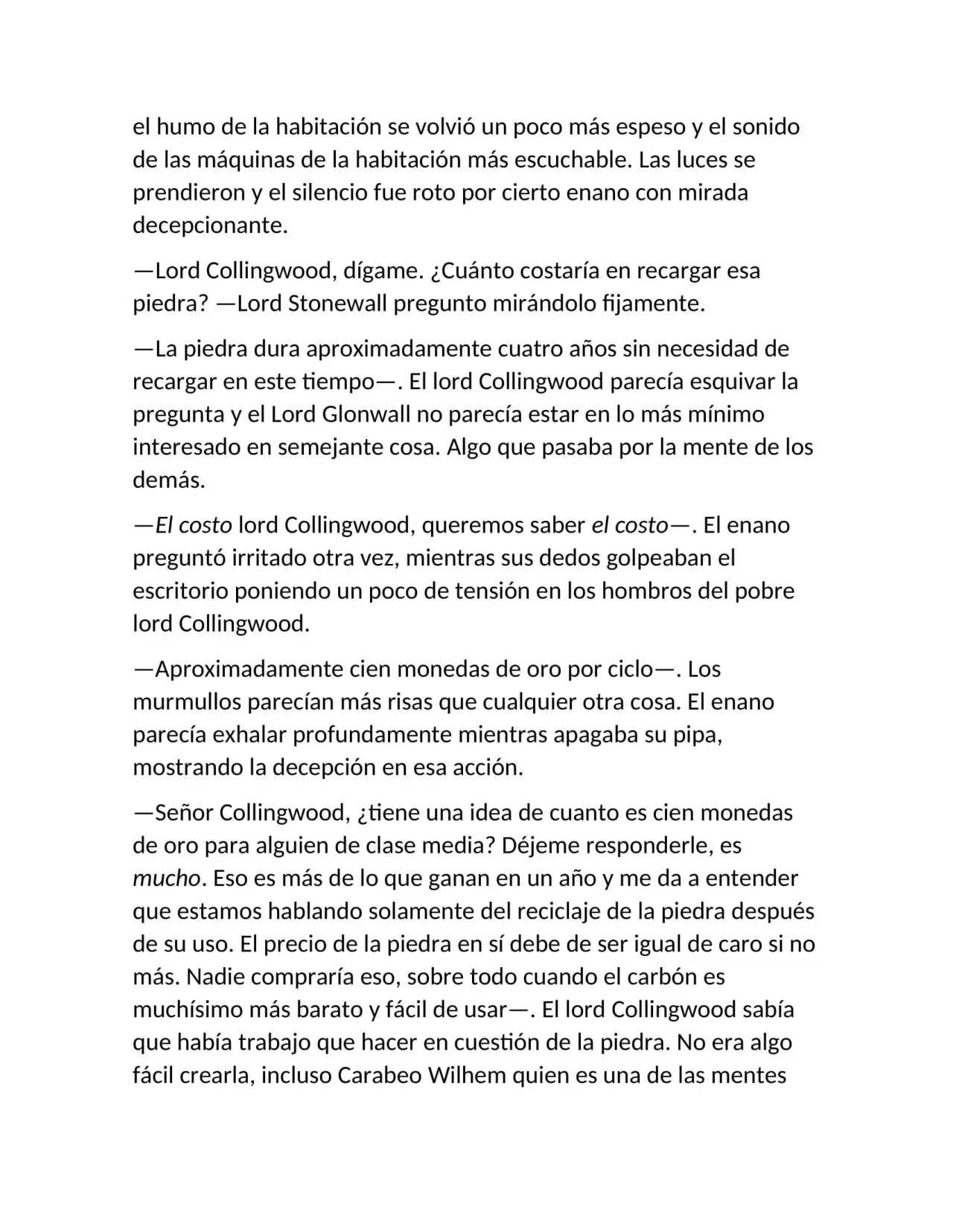 La Historia De Un Ogro y... - Capítulo 1 - Página 5 - LectorTMOo