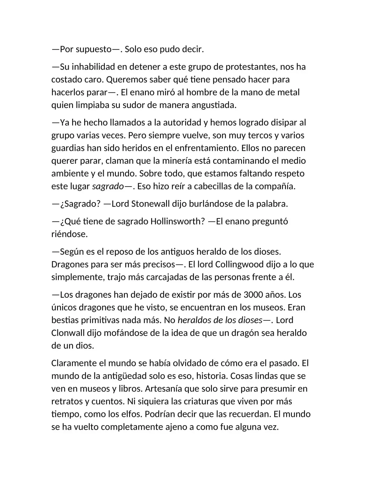 La Historia De Un Ogro y... - Capítulo 1 - Página 8 - LectorTMOo