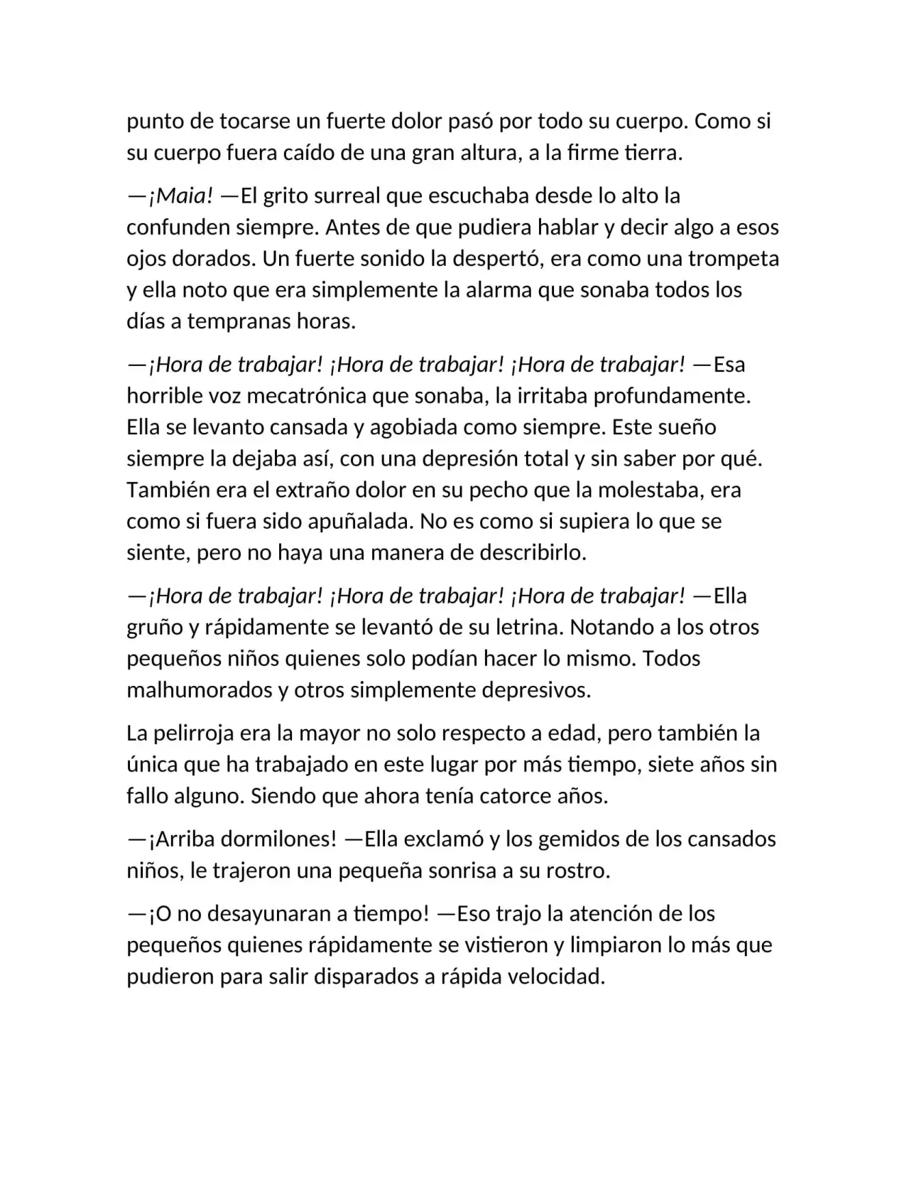 La Historia De Un Ogro y... - Capítulo 1 - Página 11 - LectorTMOo