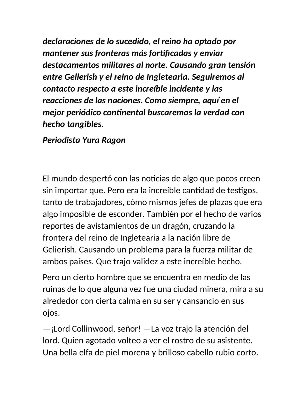 La Historia De Un Ogro y... - Capítulo 2 - Página 8 - LectorTMOo