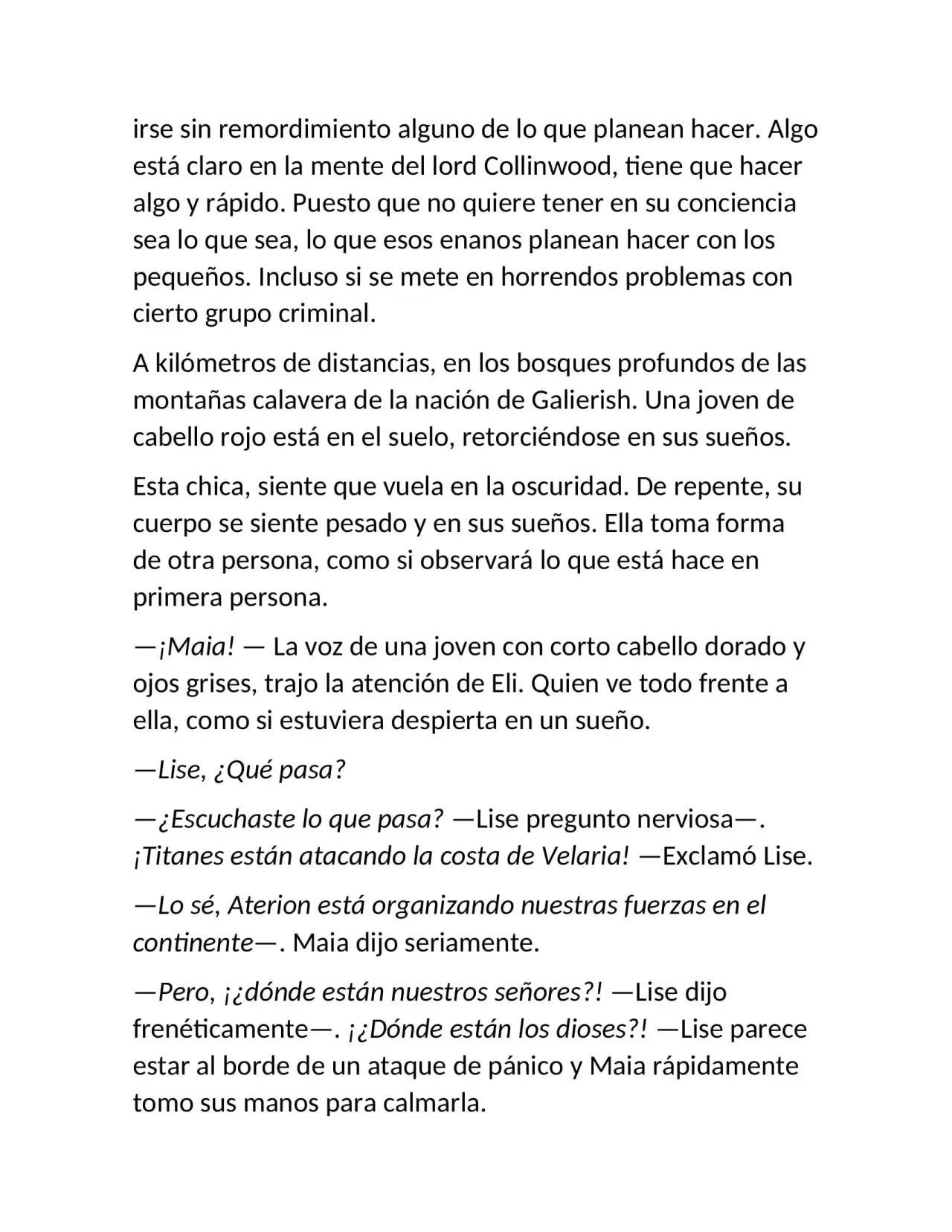 La Historia De Un Ogro y... - Capítulo 2 - Página 14 - LectorTMOo