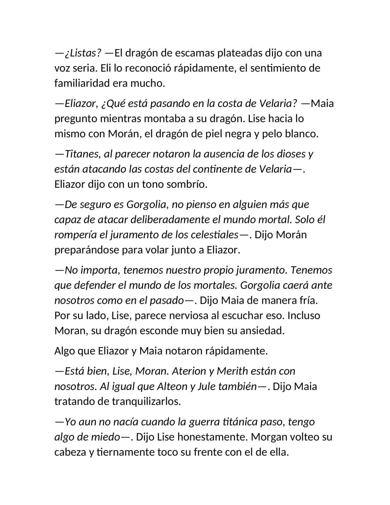 La Historia De Un Ogro y... - Capítulo 2 - Página 16 - LectorTMOo