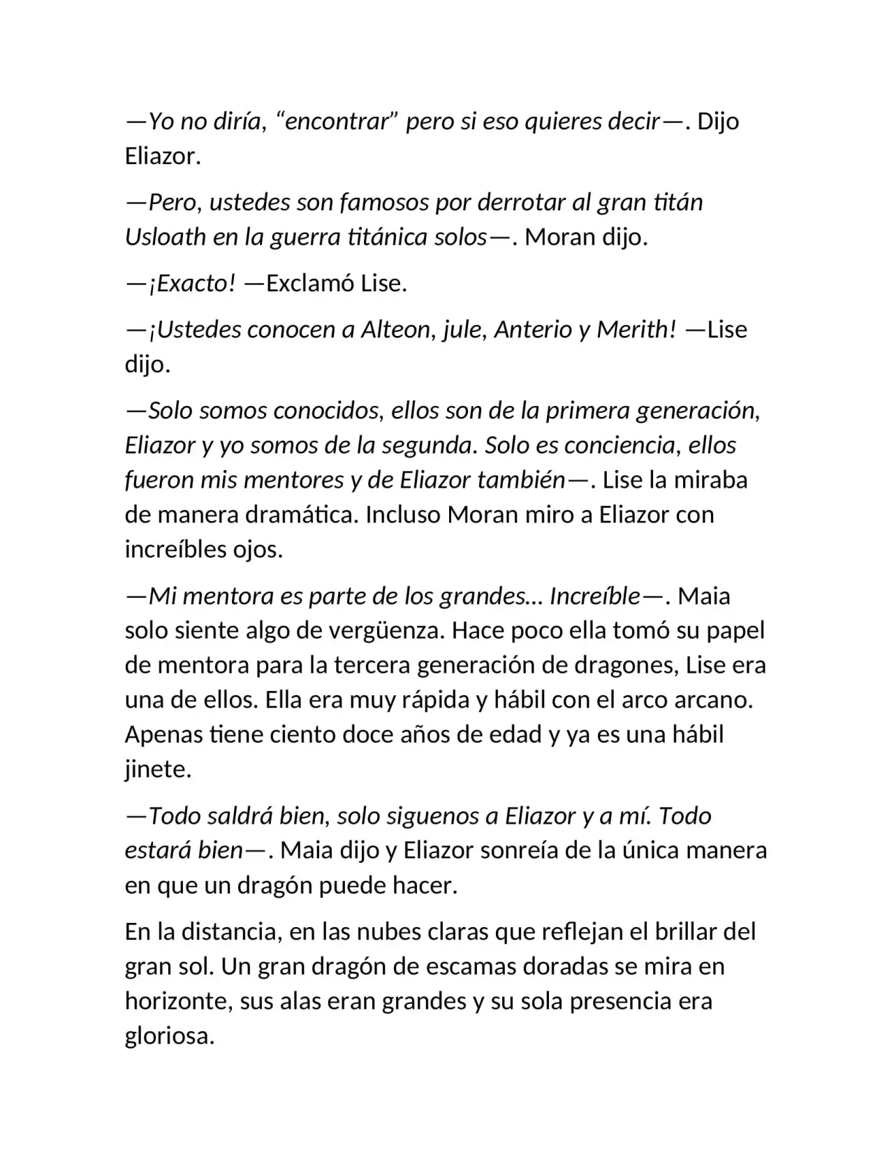 La Historia De Un Ogro y... - Capítulo 2 - Página 18 - LectorTMOo