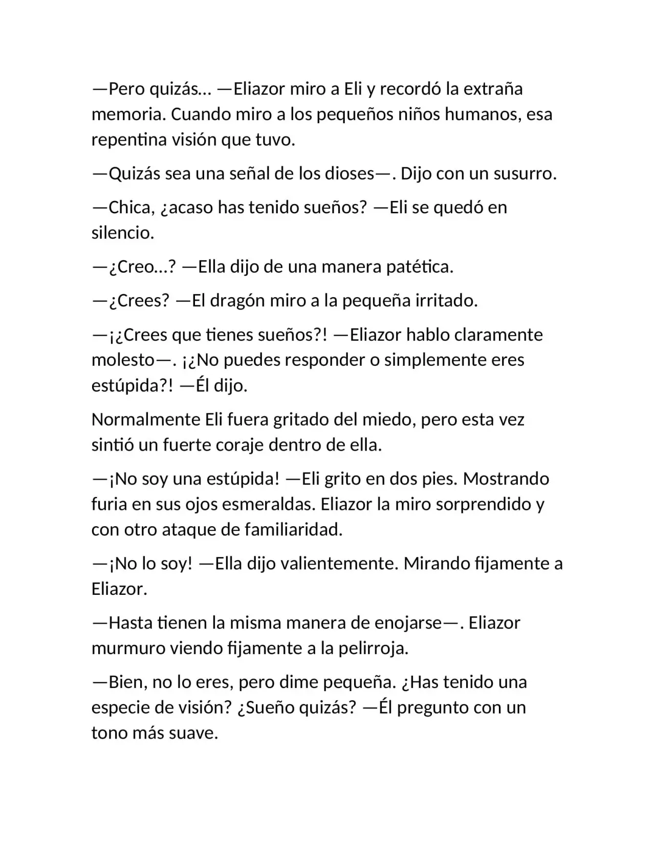 La Historia De Un Ogro y... - Capítulo 3 - Página 4 - LectorTMOo