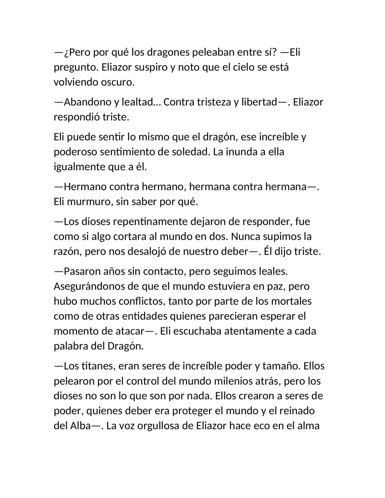 La Historia De Un Ogro y... - Capítulo 3 - Página 8 - LectorTMOo