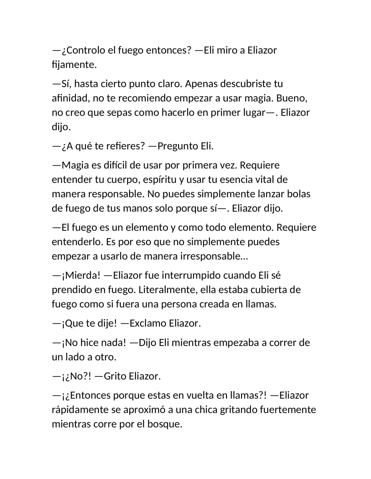 La Historia De Un Ogro y... - Capítulo 3 - Página 13 - LectorTMOo