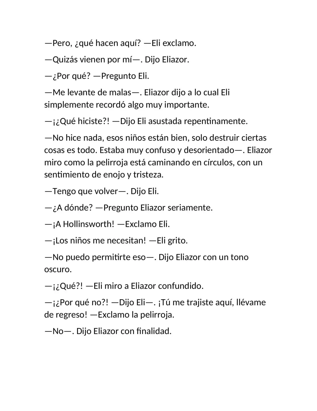 La Historia De Un Ogro y... - Capítulo 3 - Página 15 - LectorTMOo