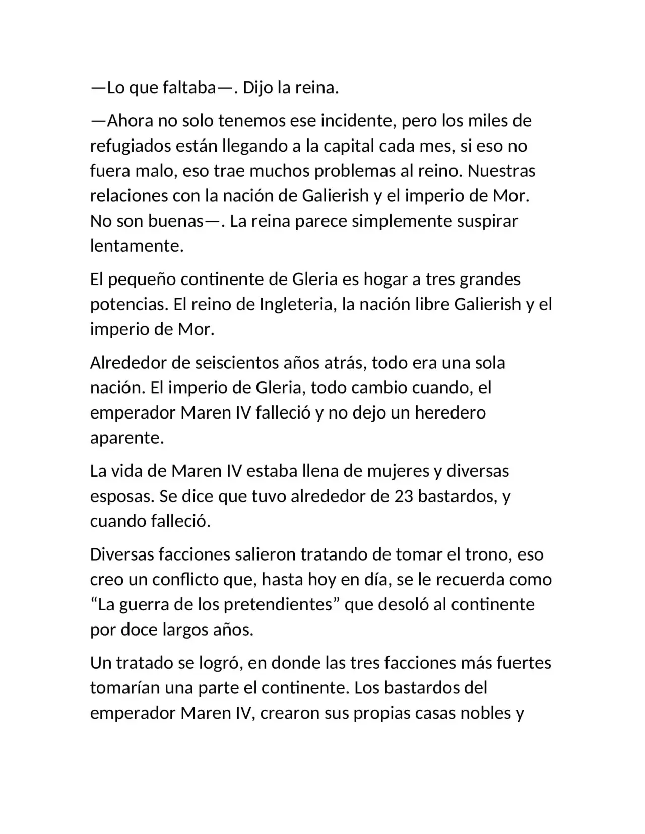 La Historia De Un Ogro y... - Capítulo 4 - Página 5 - LectorTMOo