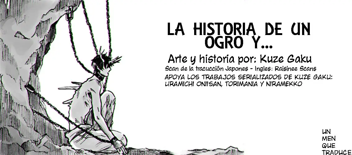 La Historia De Un Ogro y... - Capítulo 0.01 - Página 1 - LectorTMOo