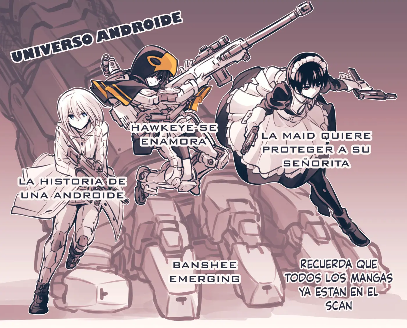 La historia de una androide (2019) - Capítulo 10.5 - Página 4 - LectorTMOo