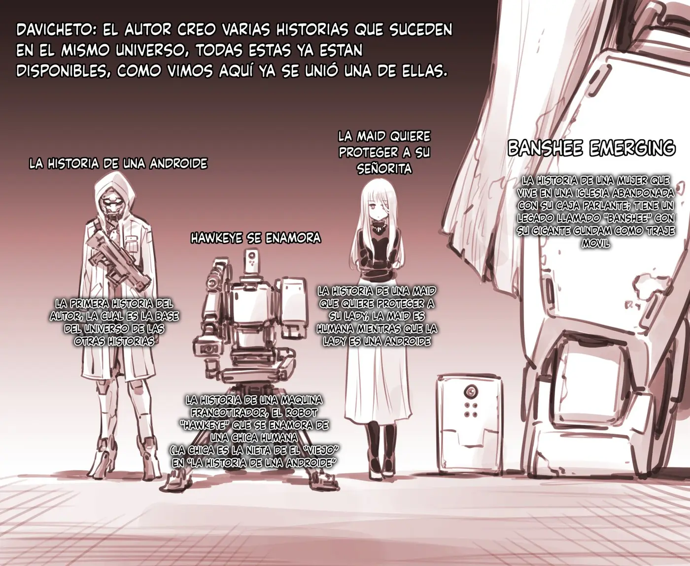 La historia de una androide (2019) - Capítulo 7.5 - Página 3 - LectorTMOo