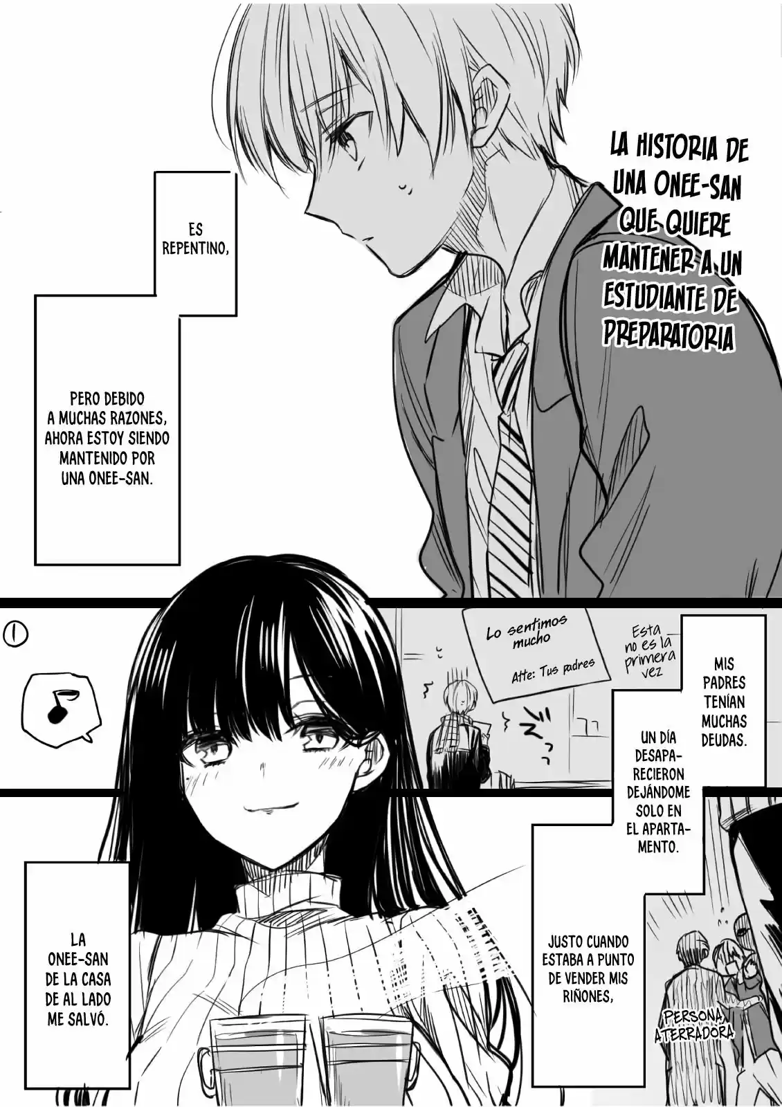 La historia de una Onee-san que quiere mantener a un chico de preparatoria (2018) - Capítulo 1 - Página 2 - LectorTMOo