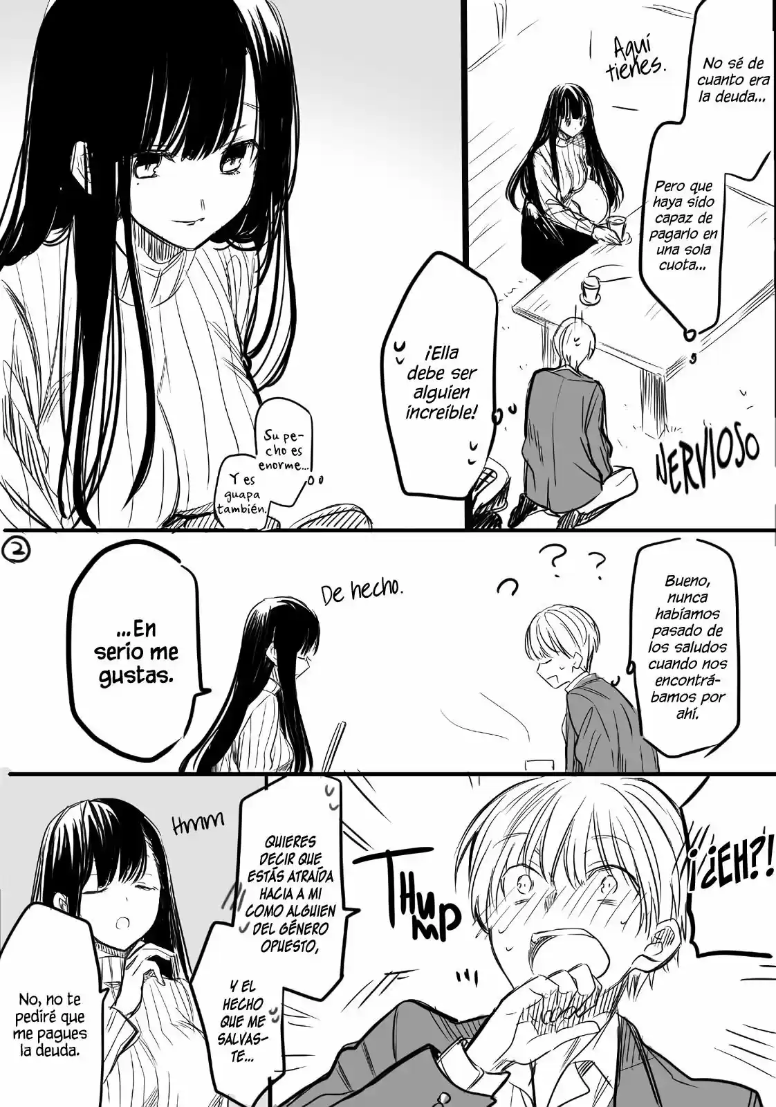La historia de una Onee-san que quiere mantener a un chico de preparatoria (2018) - Capítulo 1 - Página 3 - LectorTMOo
