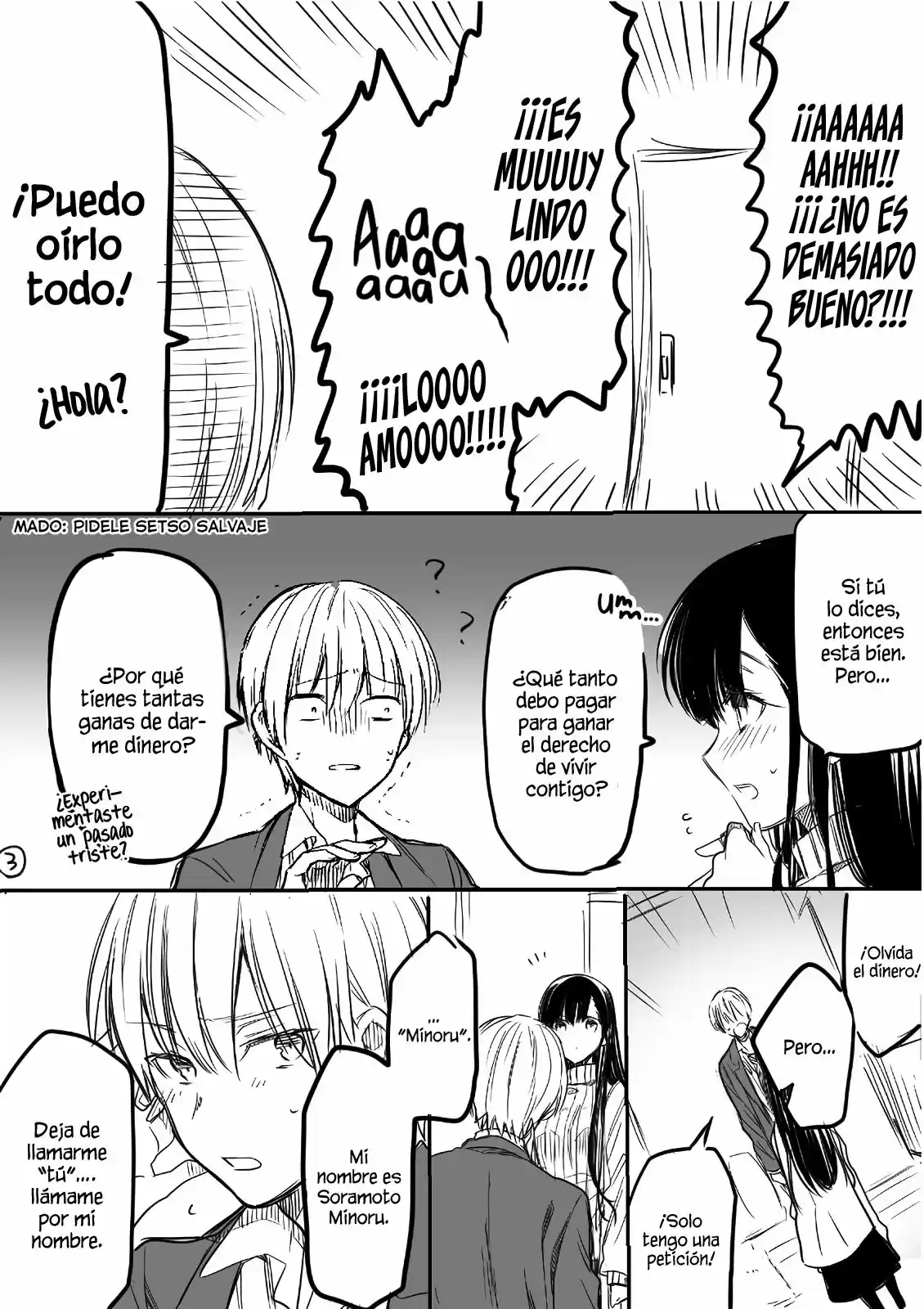 La historia de una Onee-san que quiere mantener a un chico de preparatoria (2018) - Capítulo 2 - Página 4 - LectorTMOo