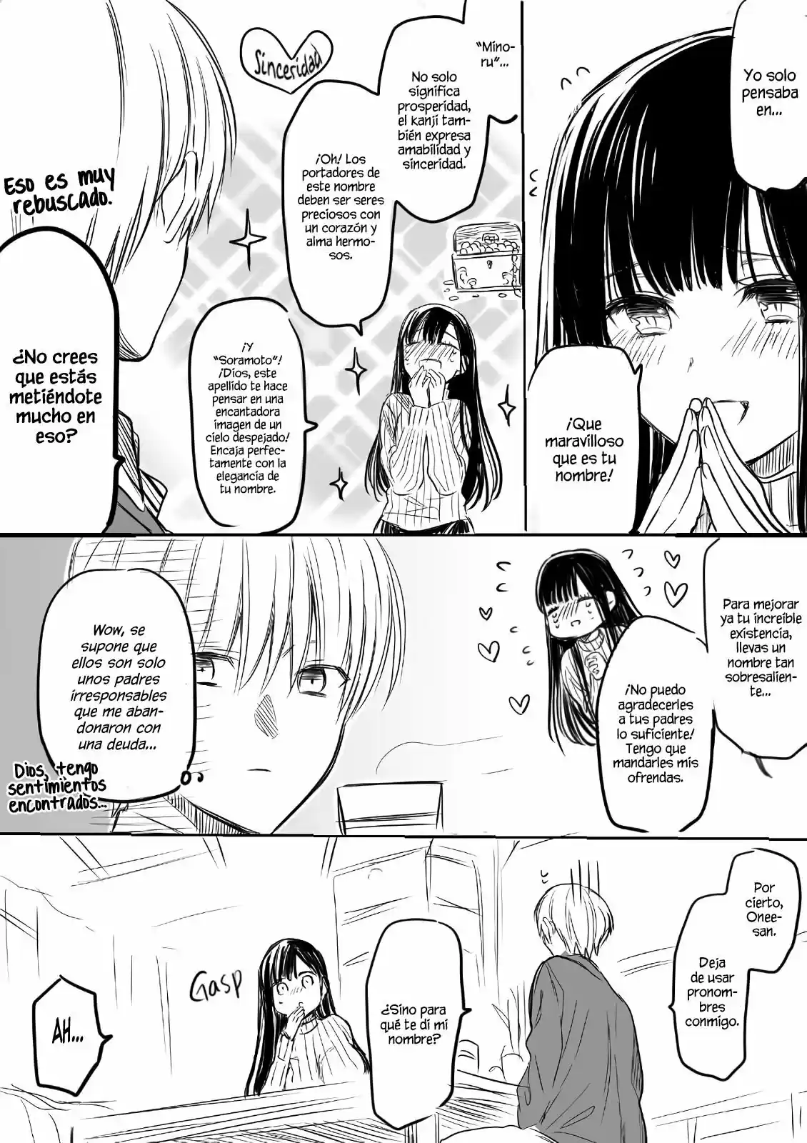 La historia de una Onee-san que quiere mantener a un chico de preparatoria (2018) - Capítulo 3 - Página 3 - LectorTMOo