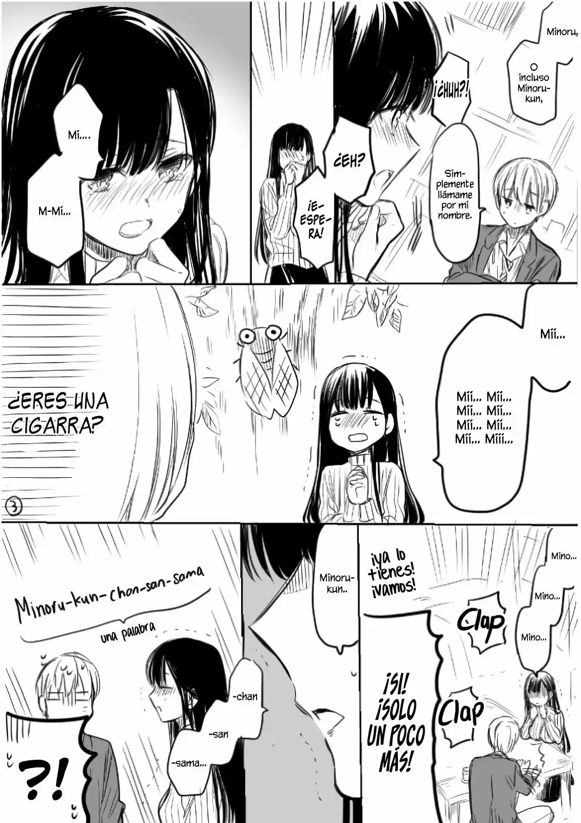 La historia de una Onee-san que quiere mantener a un chico de preparatoria (2018) - Capítulo 3 - Página 4 - LectorTMOo