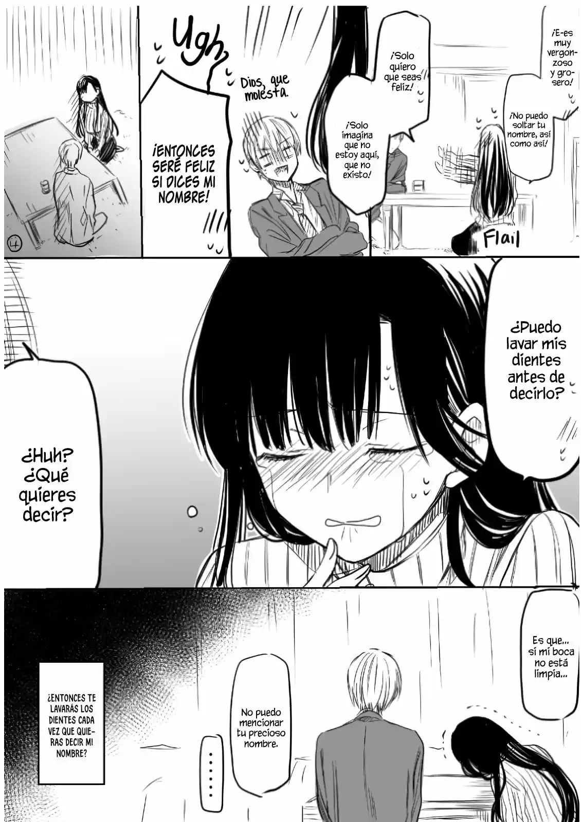 La historia de una Onee-san que quiere mantener a un chico de preparatoria (2018) - Capítulo 3 - Página 5 - LectorTMOo