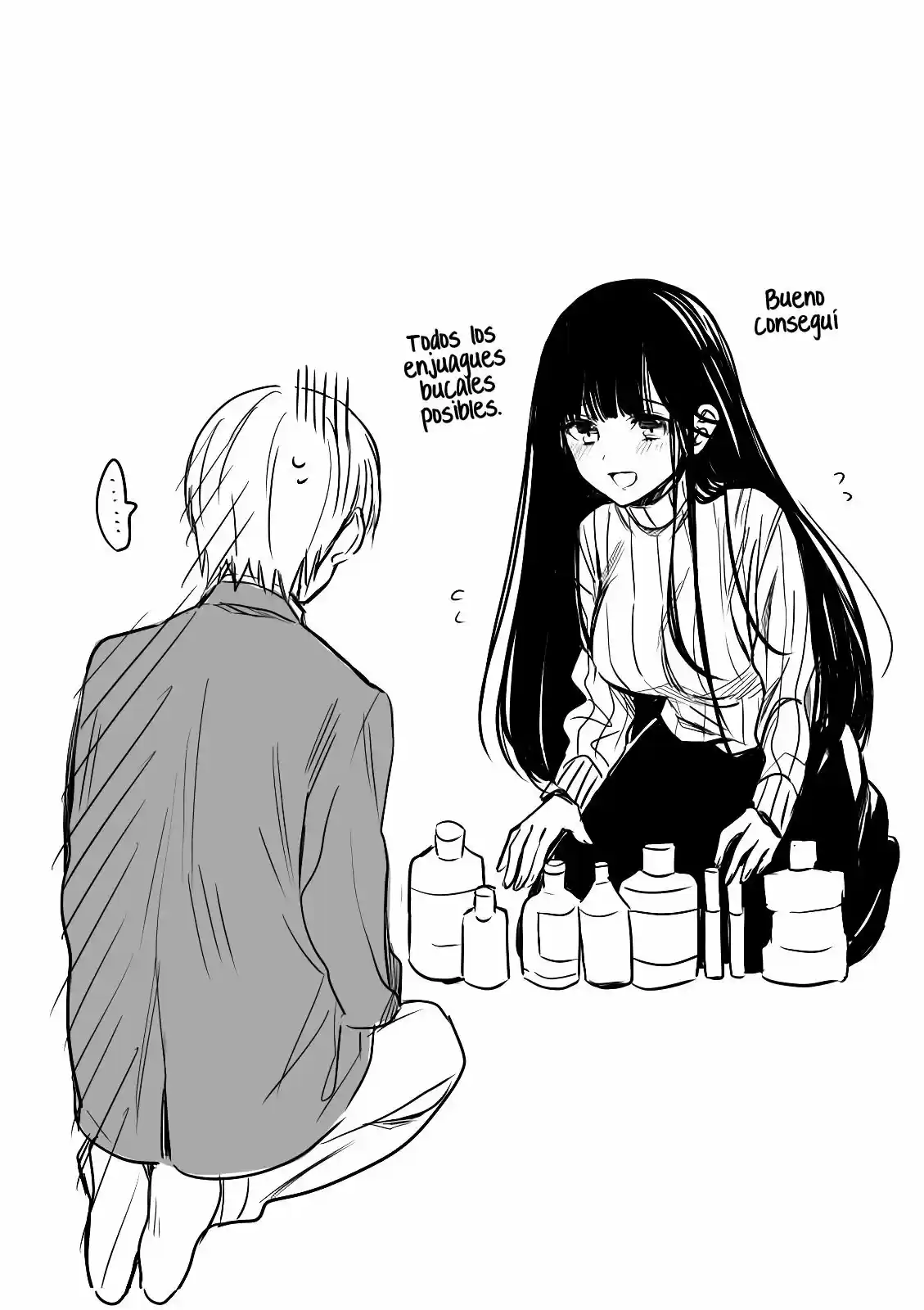 La historia de una Onee-san que quiere mantener a un chico de preparatoria (2018) - Capítulo 3 - Página 6 - LectorTMOo
