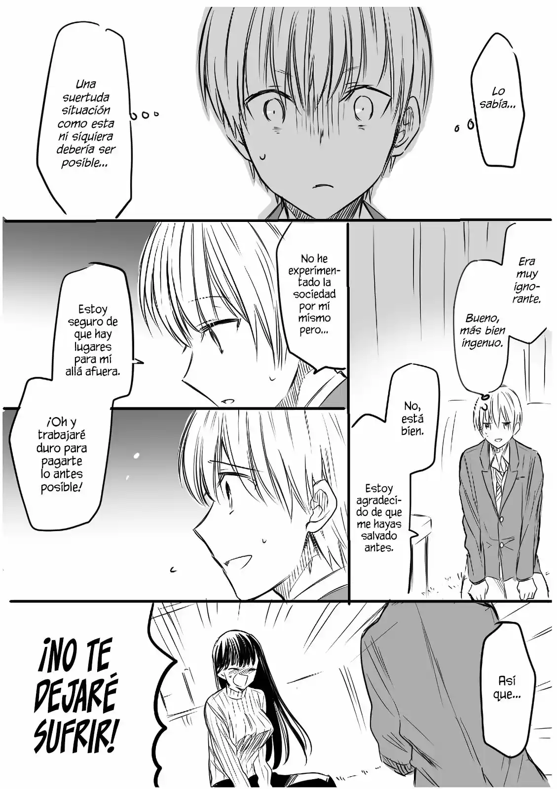 La historia de una Onee-san que quiere mantener a un chico de preparatoria (2018) - Capítulo 4 - Página 4 - LectorTMOo