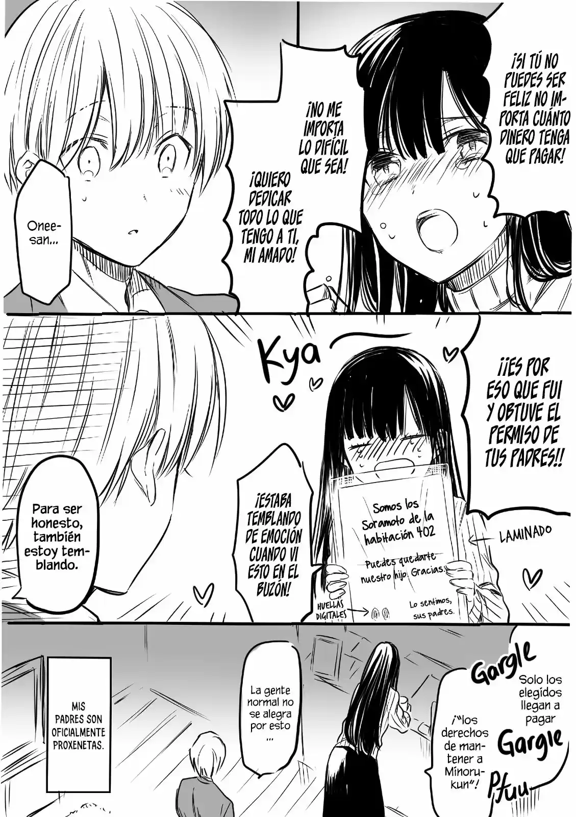 La historia de una Onee-san que quiere mantener a un chico de preparatoria (2018) - Capítulo 4 - Página 5 - LectorTMOo