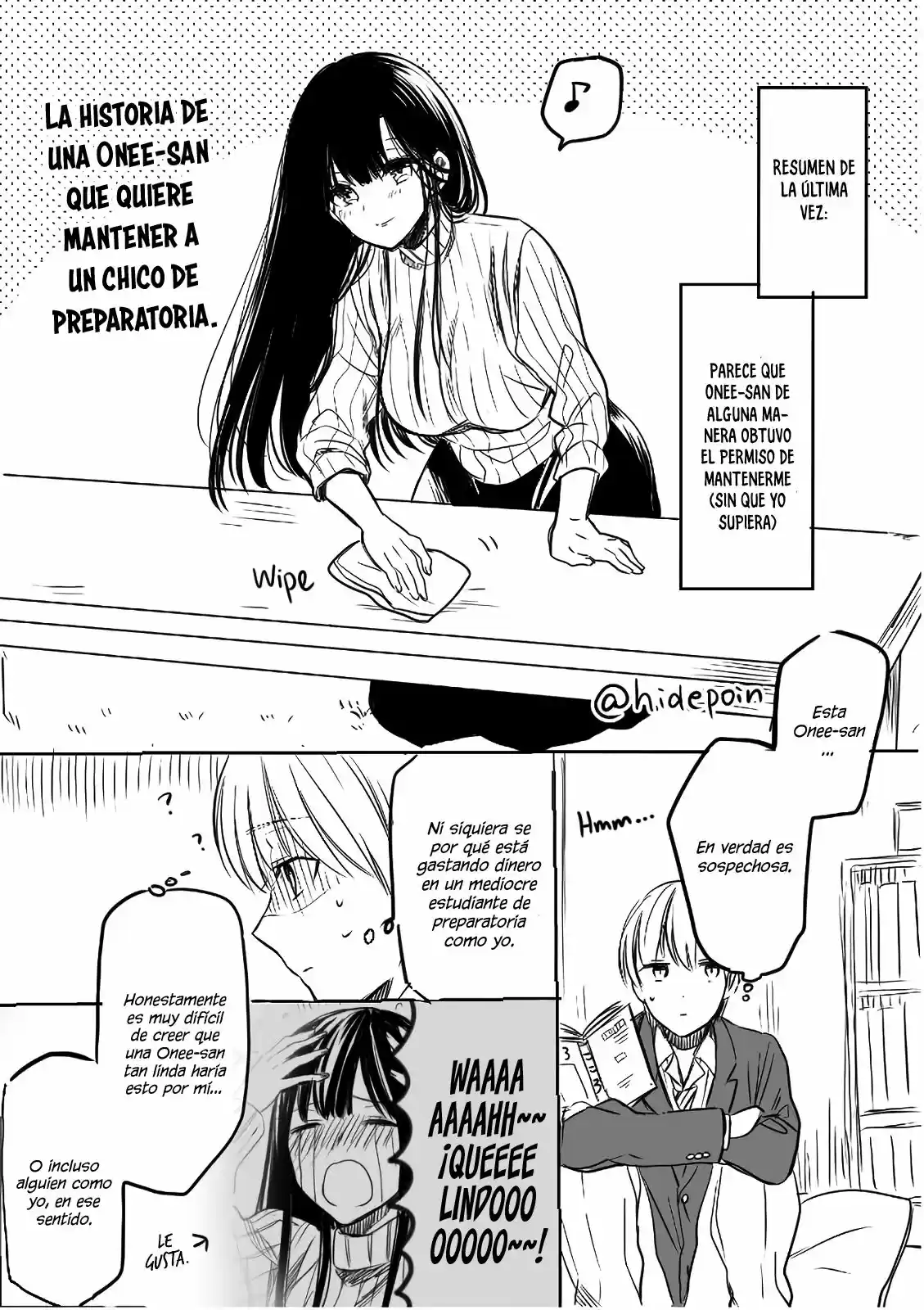 La historia de una Onee-san que quiere mantener a un chico de preparatoria (2018) - Capítulo 5 - Página 2 - LectorTMOo