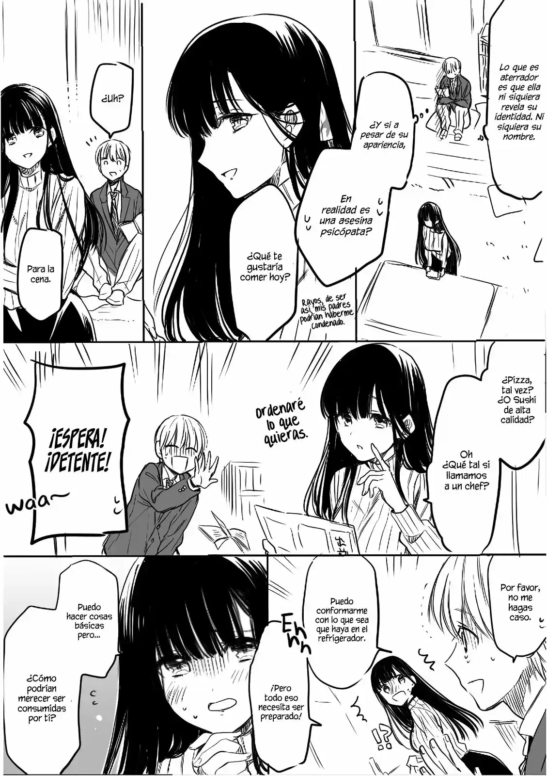 La historia de una Onee-san que quiere mantener a un chico de preparatoria (2018) - Capítulo 5 - Página 3 - LectorTMOo