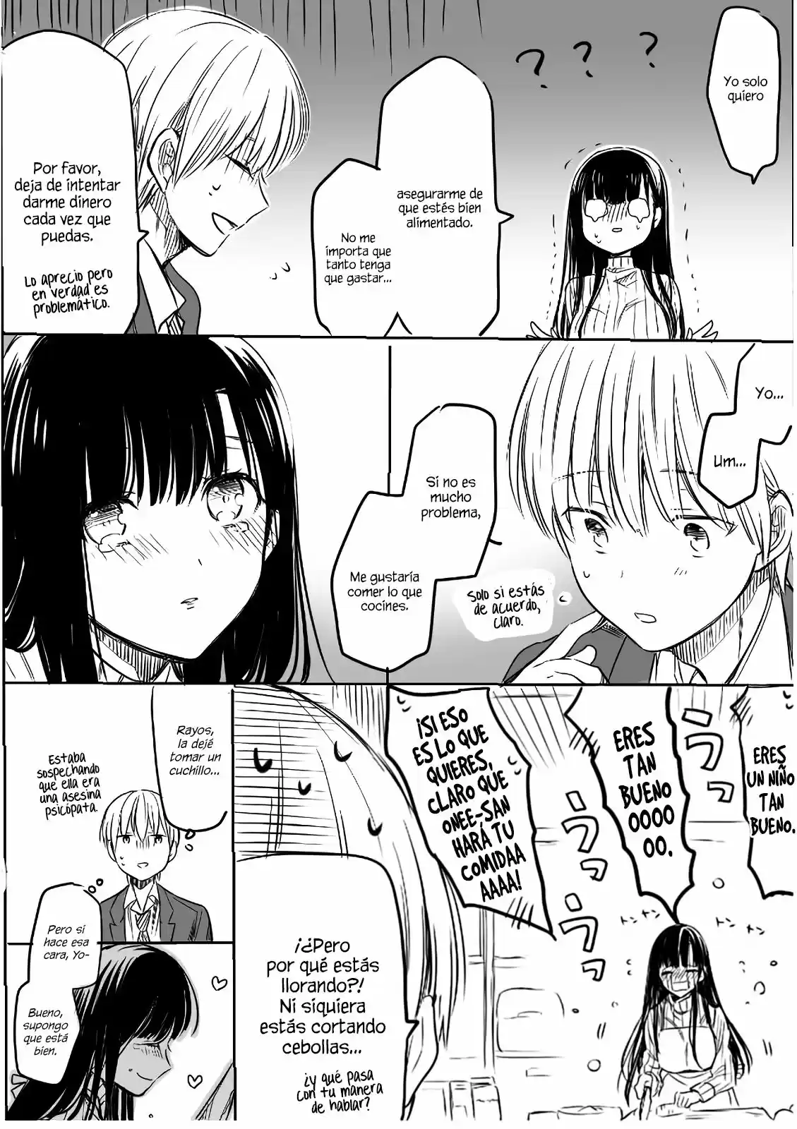 La historia de una Onee-san que quiere mantener a un chico de preparatoria (2018) - Capítulo 5 - Página 4 - LectorTMOo
