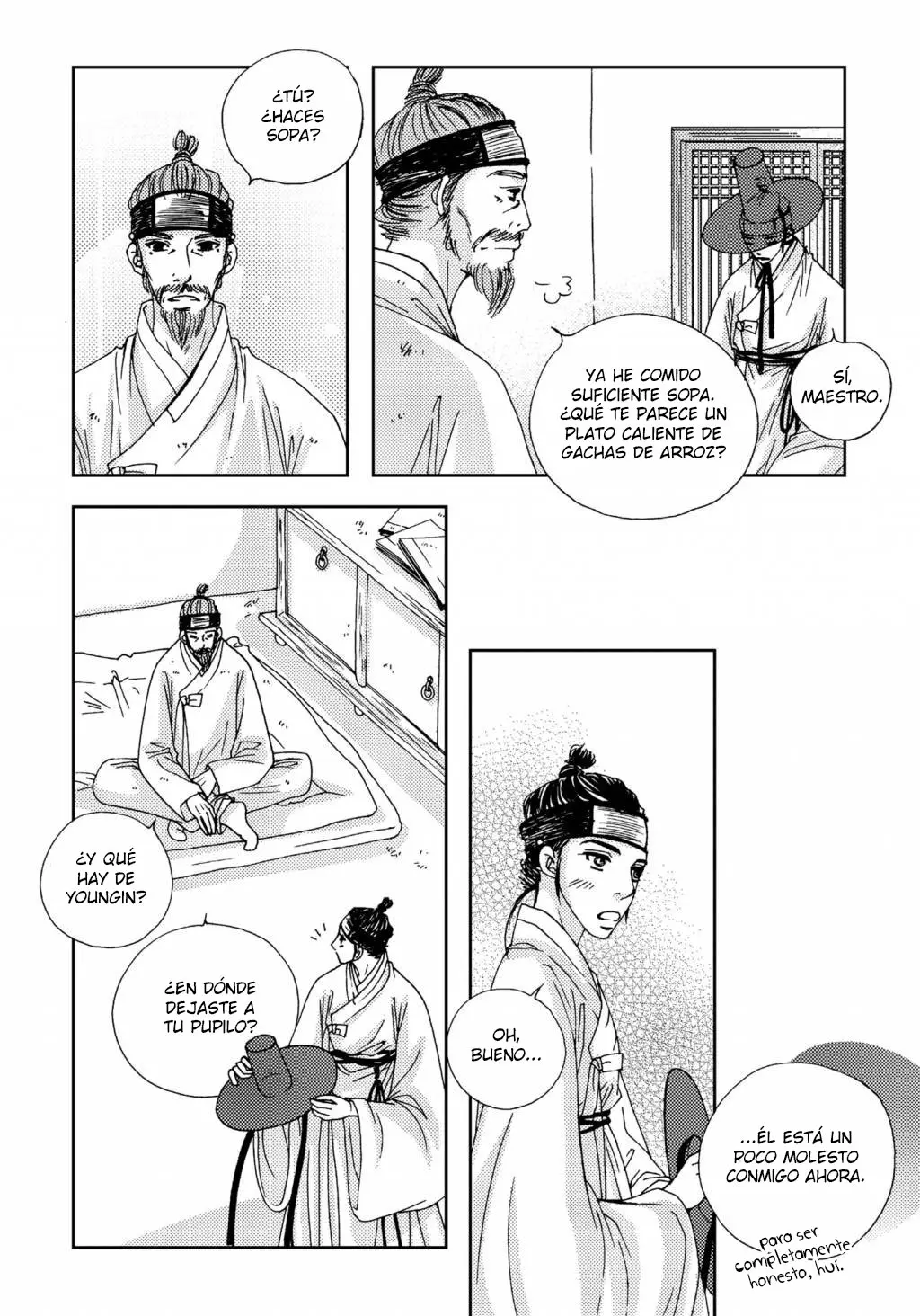 La historia del doctor Donghyun (2011) - Capítulo 4 - Página 21 - LectorTMOo