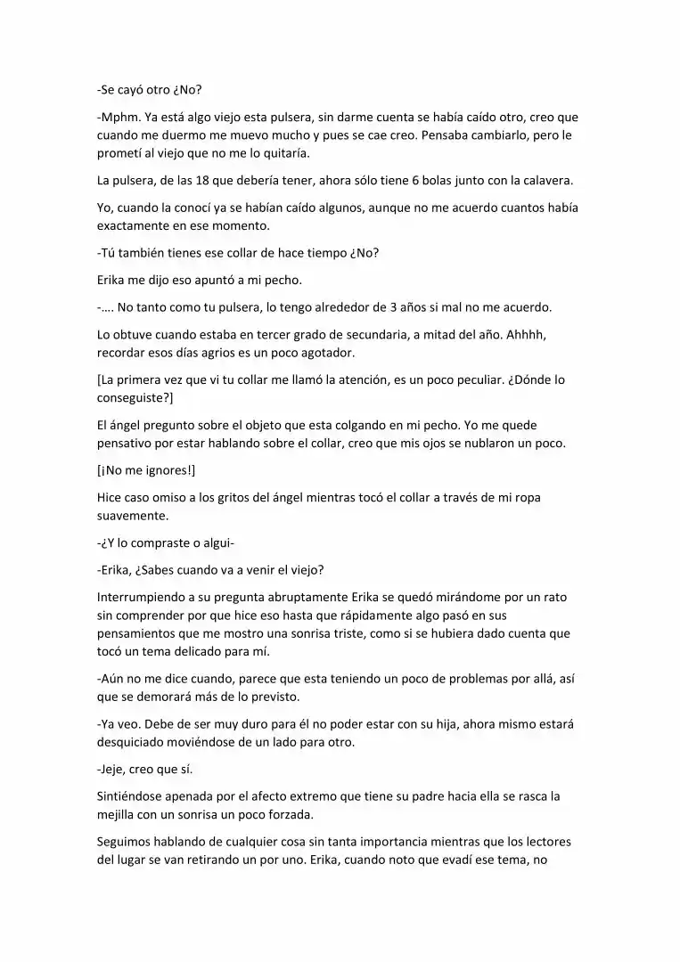La historia no es como yo lo pensaba (2018) - Capítulo 11 - Página 5 - LectorTMOo